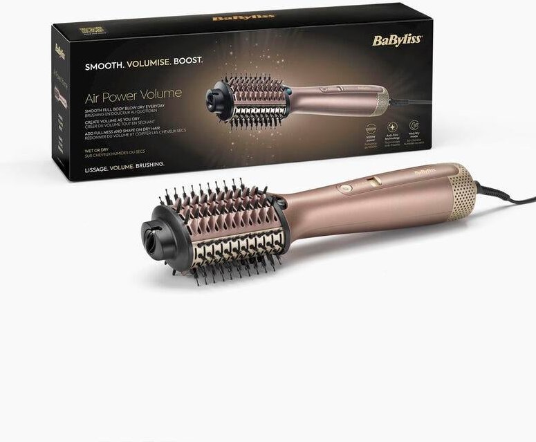 AS95E Air Power Volume Warmluftbürste