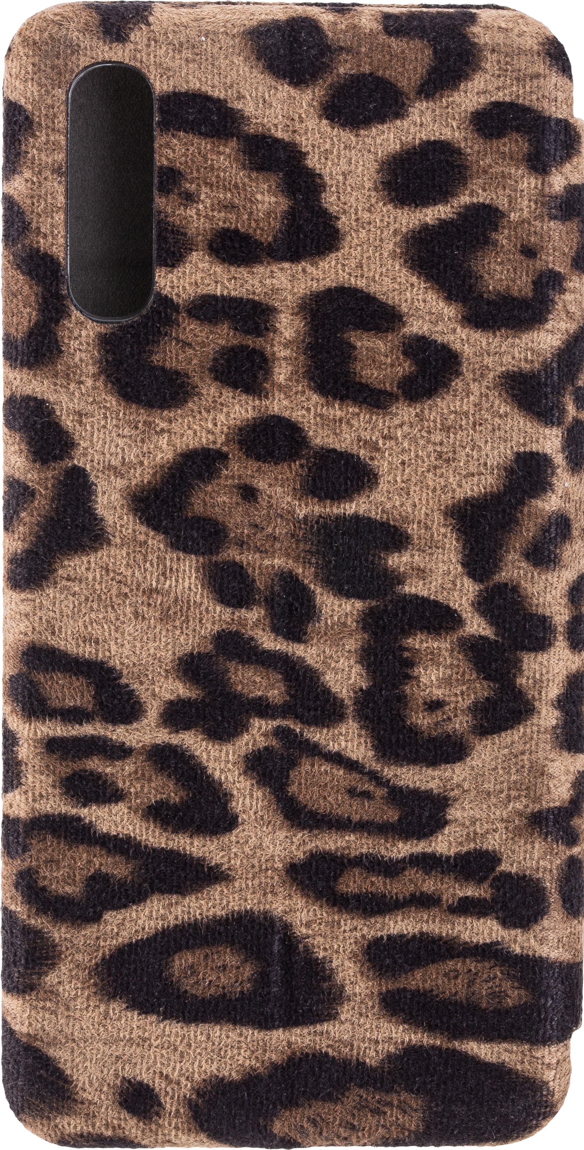 Book Case CURVE für Samsung A705 Galaxy A70 Leopard Handyhülle