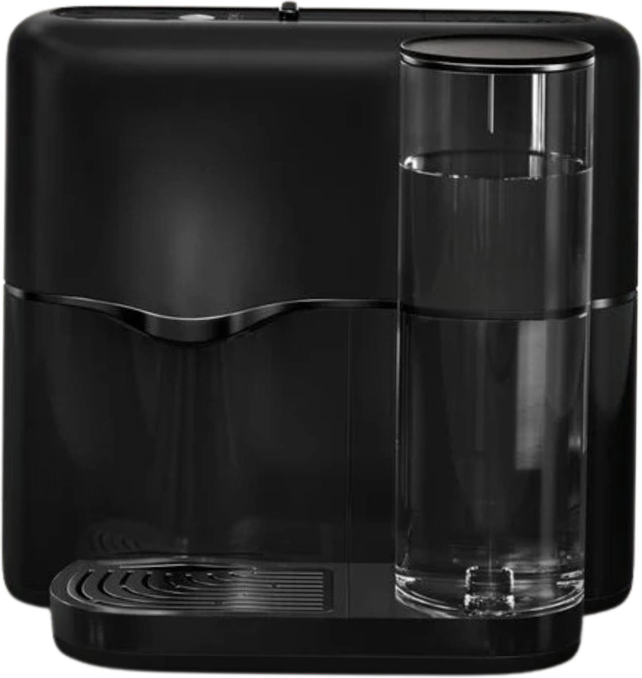 6000803 One Pure Black Teemaschine