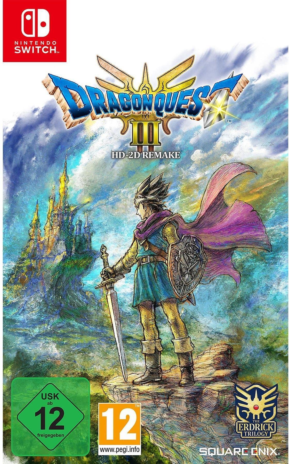 Dragon Quest III - HD-2D Remake Nintendo Switch-Spiel