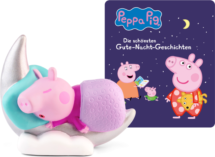 Peppa Pig Gute-Nacht Geschichten mit Peppa Hörfigur