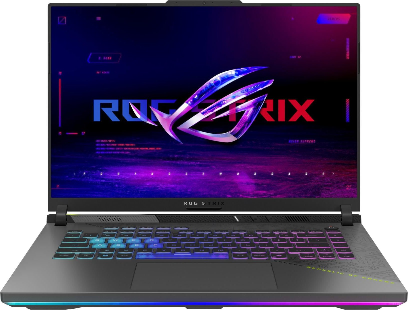 Asus ROG Strix G16, 16 Zoll, WUXGA, AMD Ryzen 9 8940HX, 32GB, 1 TB SSD, NVIDIA GeForce RTX 5070 Gaming-Notebook
