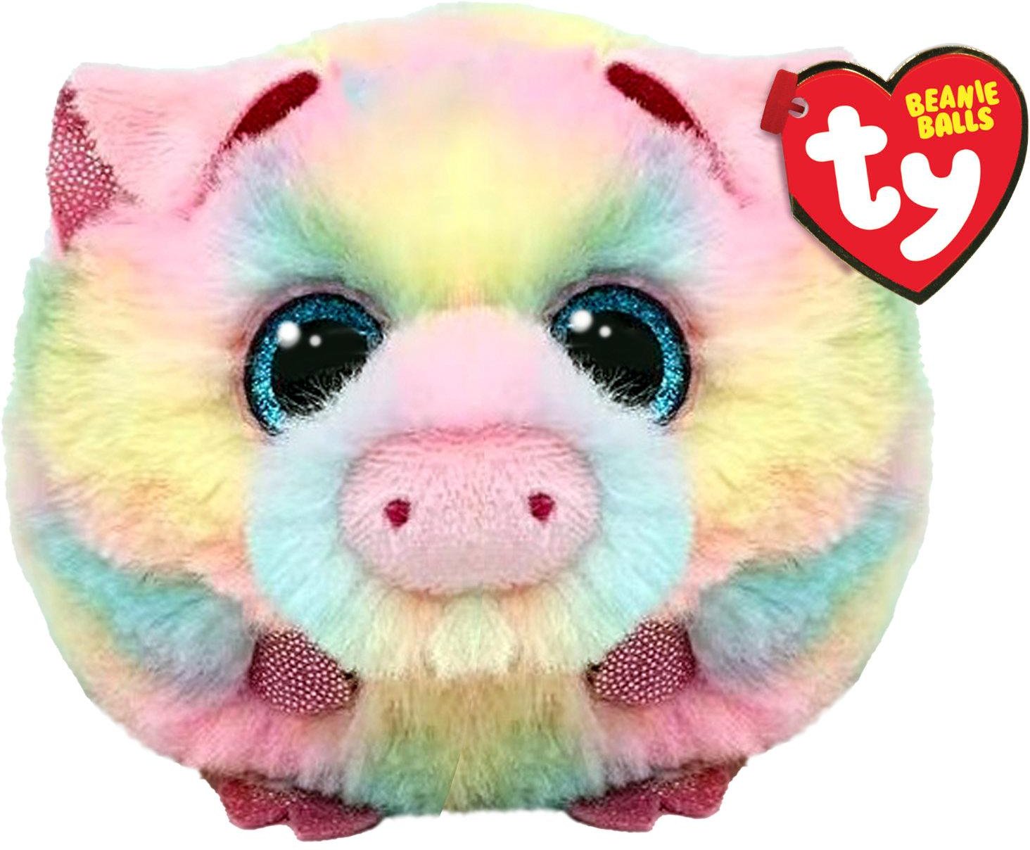 Schwein Puffies Kuscheltier