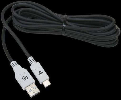 USB-C Ladekabel für PS5, 3 m, Schwarz