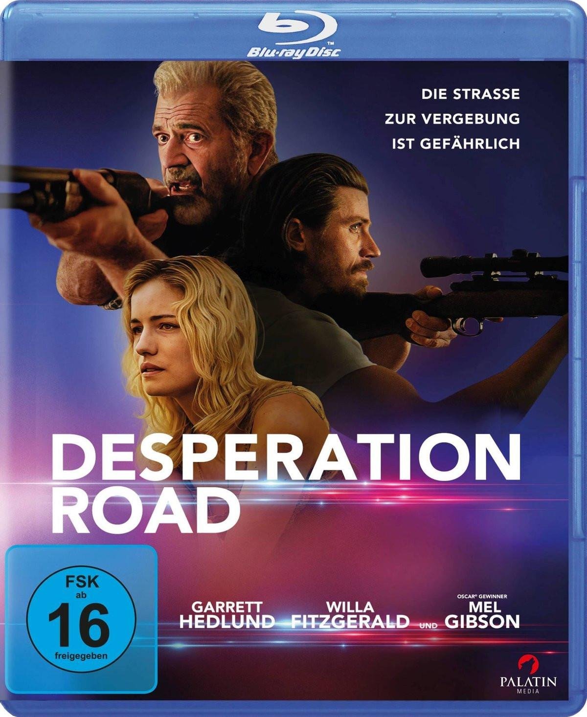 Blu-ray Desperation Road