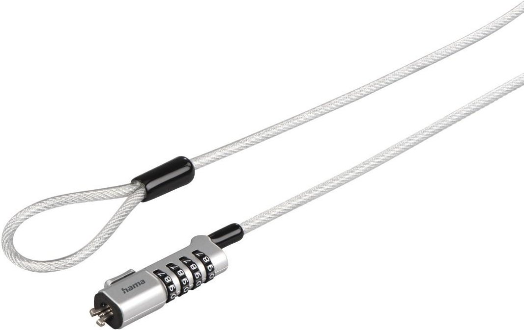 Notebookschloss "Nano", mit Zahlenkombination (00054119)