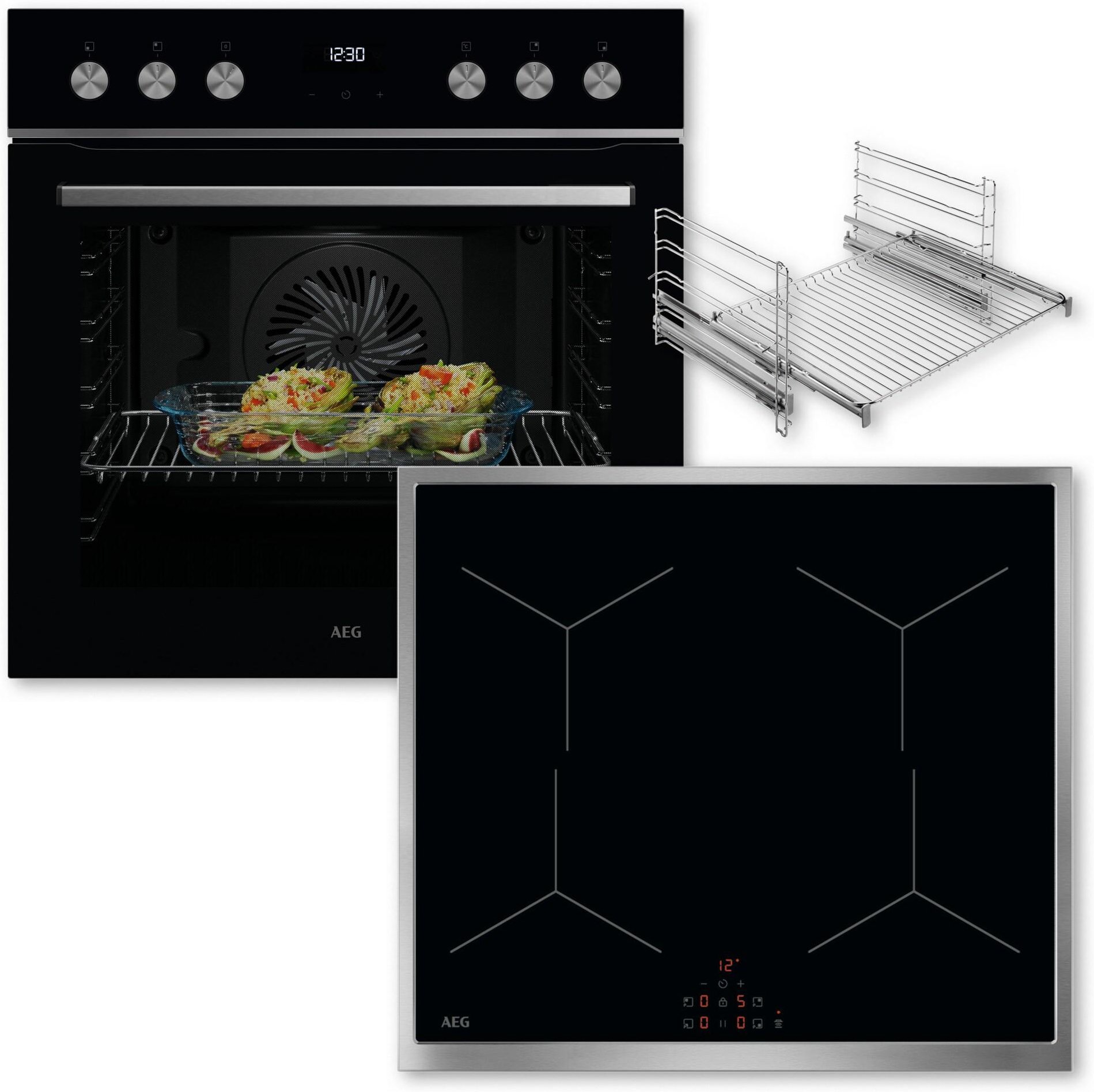 FHHS24M52 Einbauherdset