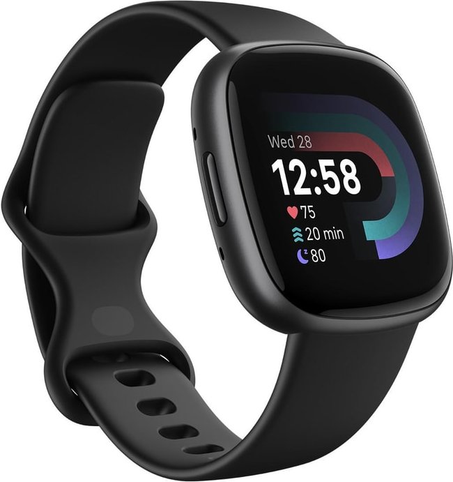Thumbnail - Versa 4 Watch Black/Graphite Fitness Tracker