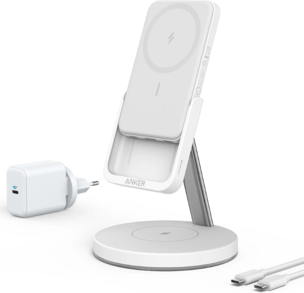 633 Magnetic Wireless Charger (MagGo), weiß