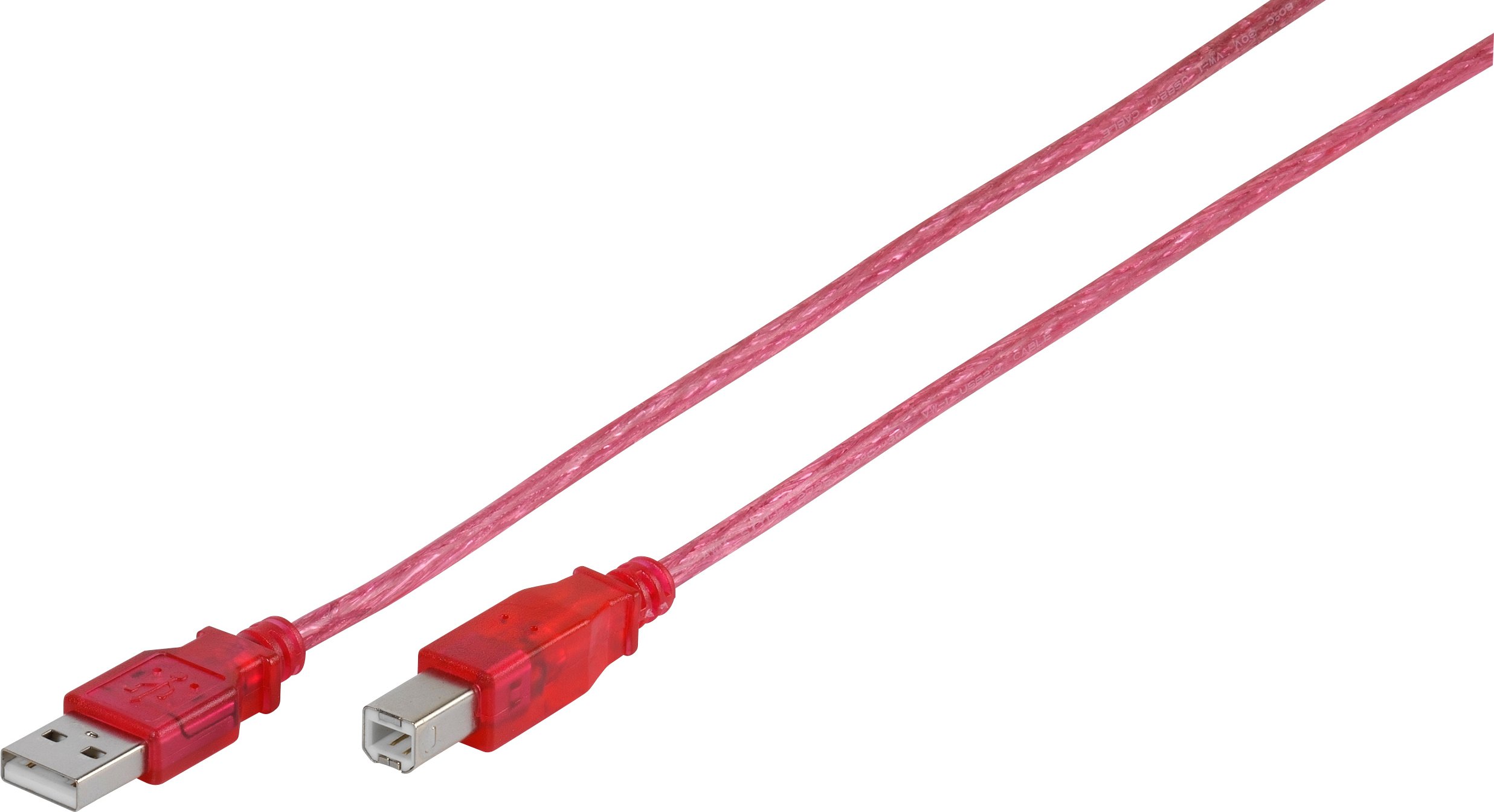 USB 2.0 kompatibles Kabel, 1,5m (22854)