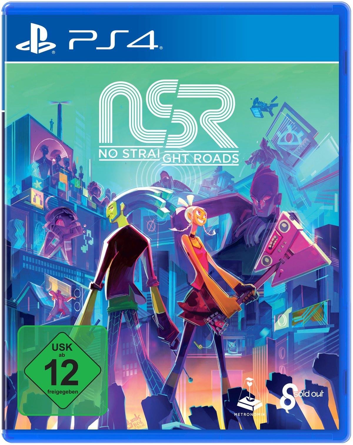 No Straight Roads PS4-Spiel