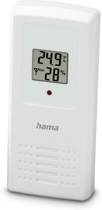 Außensensor "Kefalonia" für Hama Wetterstation (00222244)