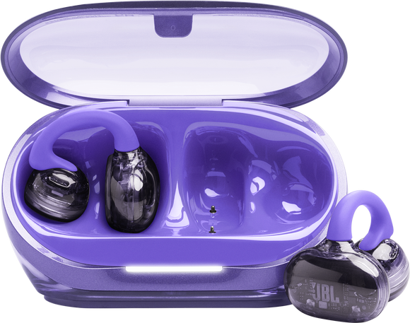 SOUNDGEAR CLIPS lila Open-Ear Kopfhörer