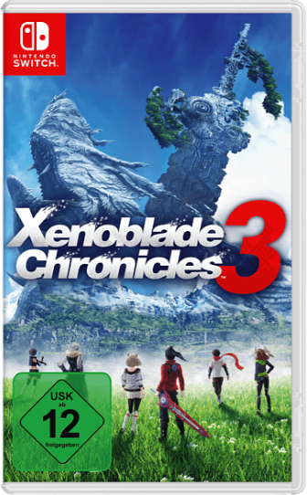 Xenoblade Chronicles 3 Nintendo Switch-Spiel