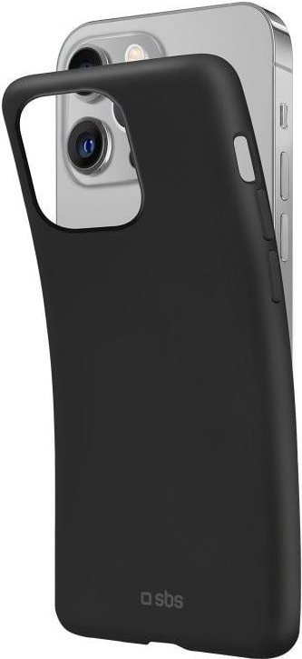 Schutzhülle Polo One für iPhone 13 Pro, Schwarz