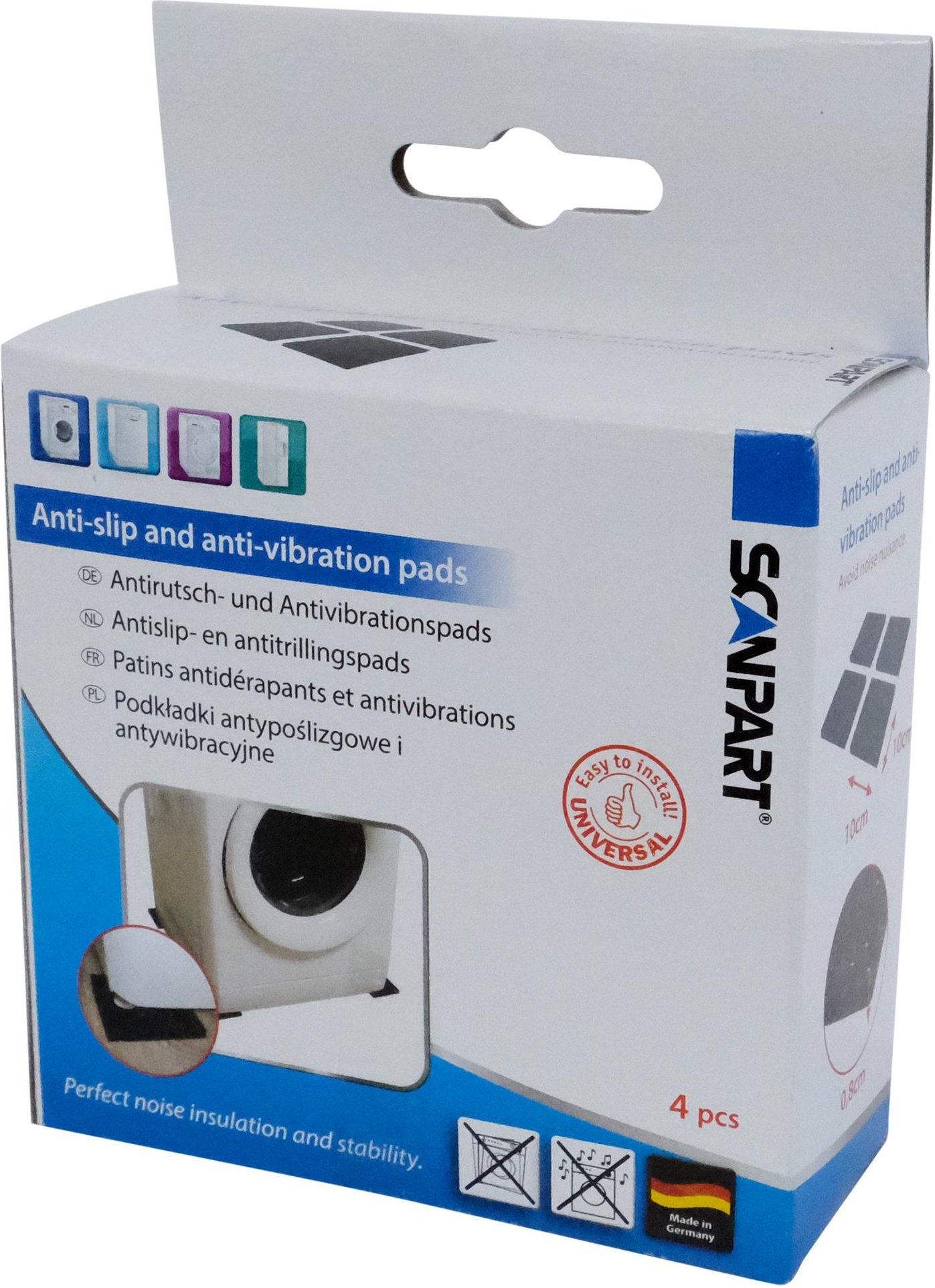 Antirutsch & Vibrationspads 1940000202