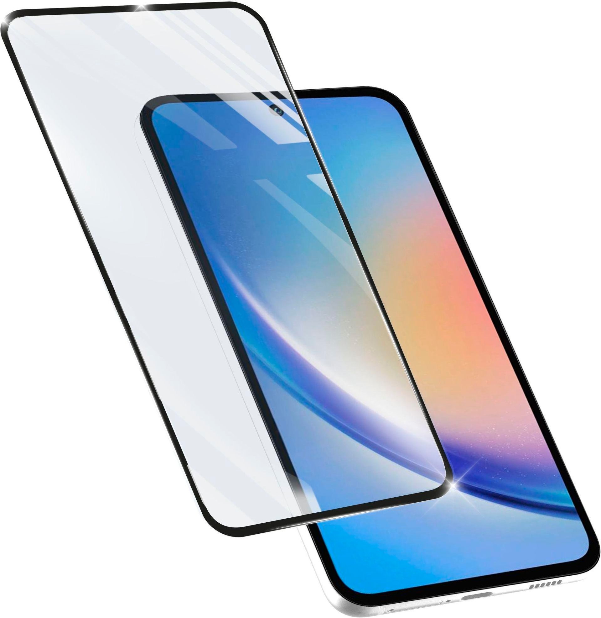 Impact Glass Capsule Samsung A35 5G/ A55 5G Schutzglas