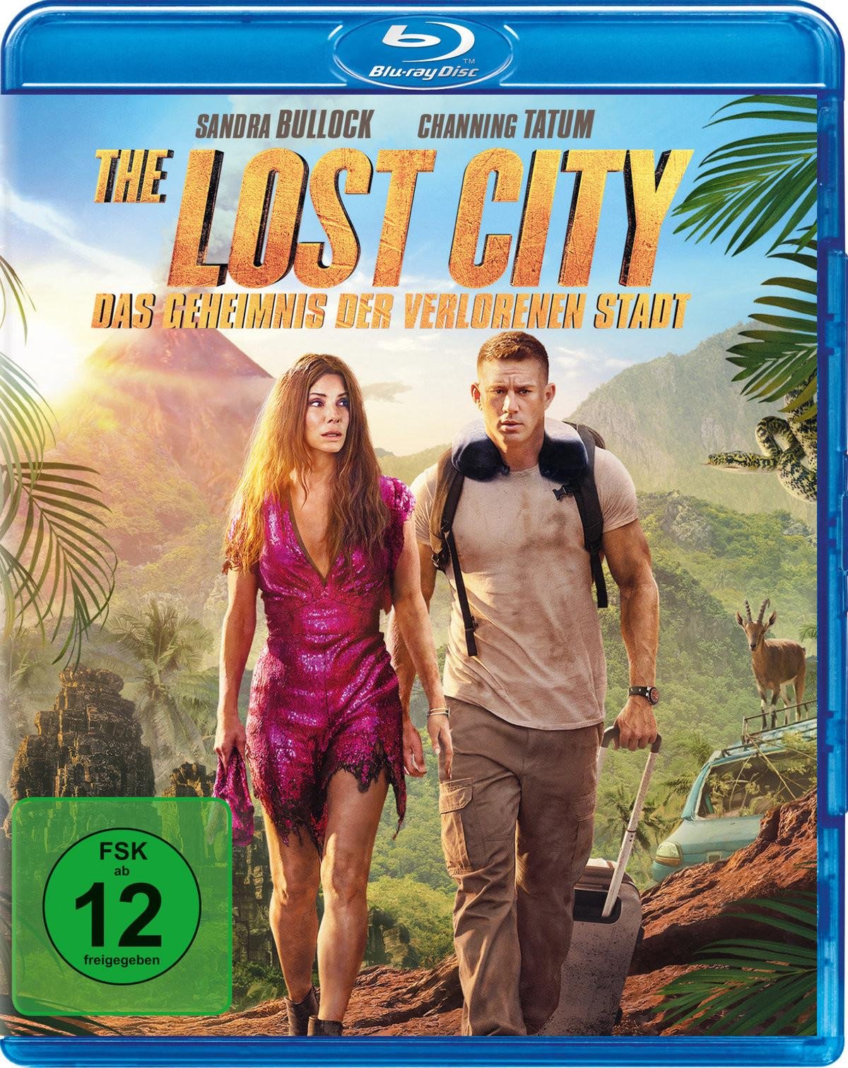 Blu-ray The Lost City - Das Geheimnis der verlorenen Stadt