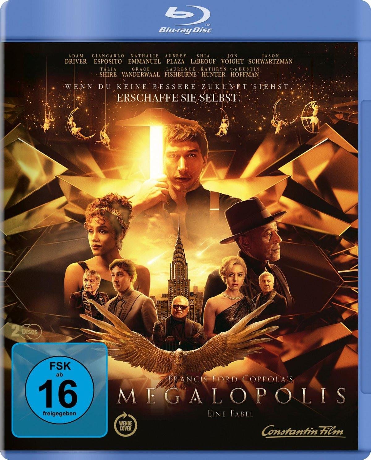 Blu-ray Megalopolis
