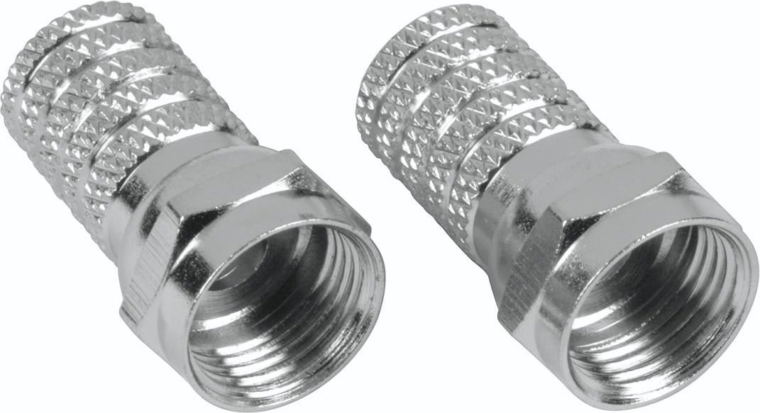 F-Stecker, 5,8 mm, 2 Stück (00179407)