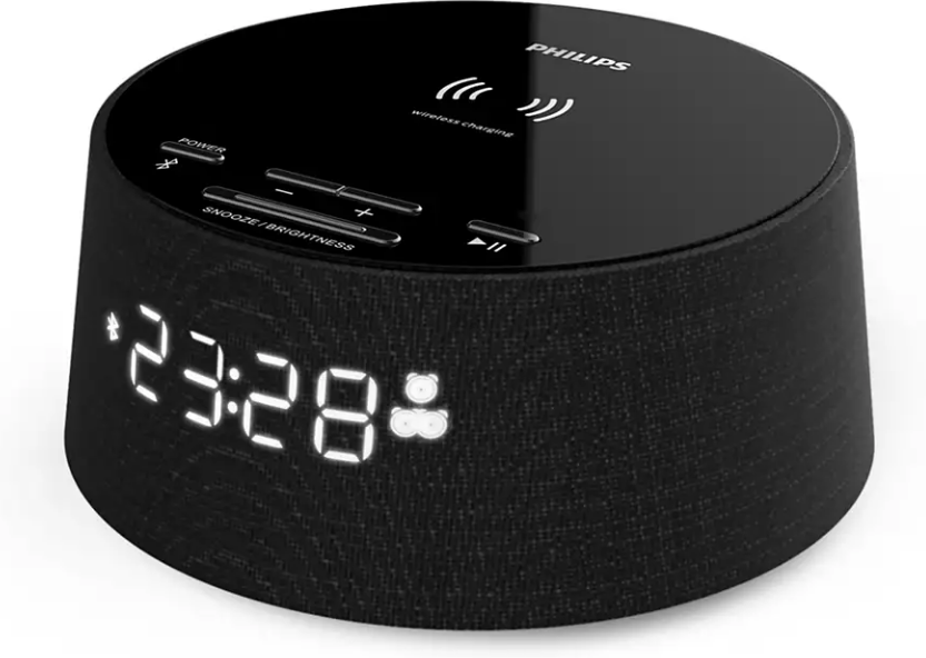 TAPR702/12 schwarz Wecker