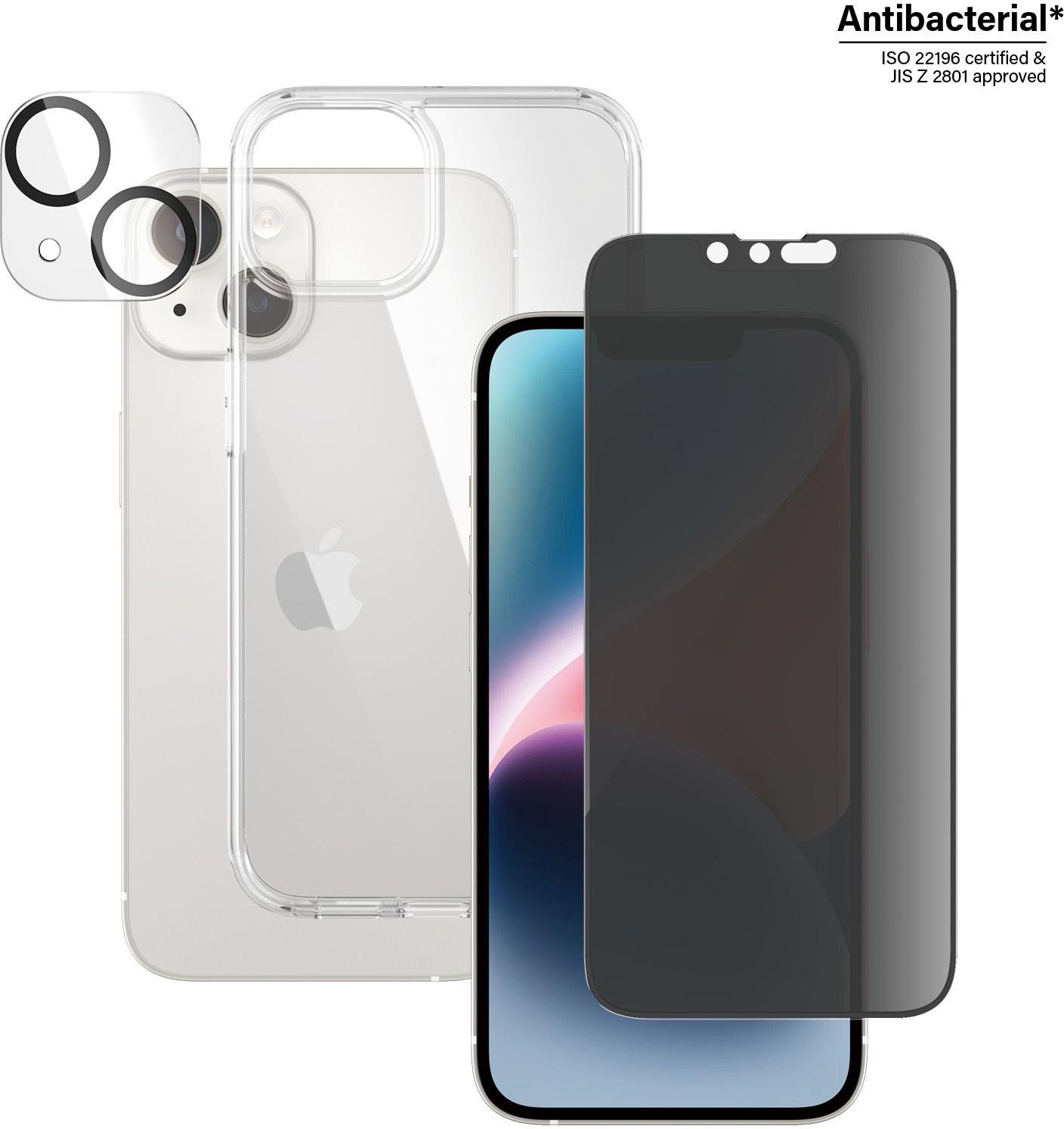 3-in-1 Privacy Protection Pack iPhone 14 (B0401+P2783)