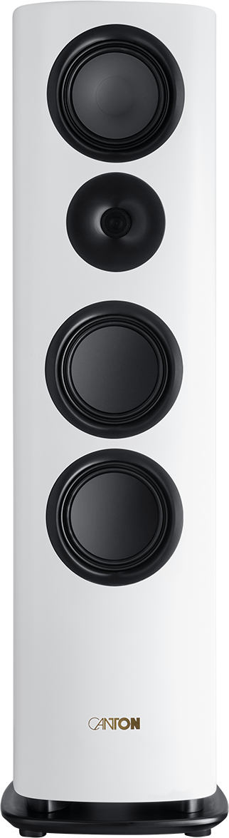 Reference 7 weiß matt Stück Standlautsprecher