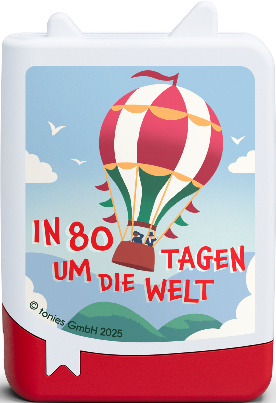 Book Tonie - In 80 Tagen um die Welt Hörfigur