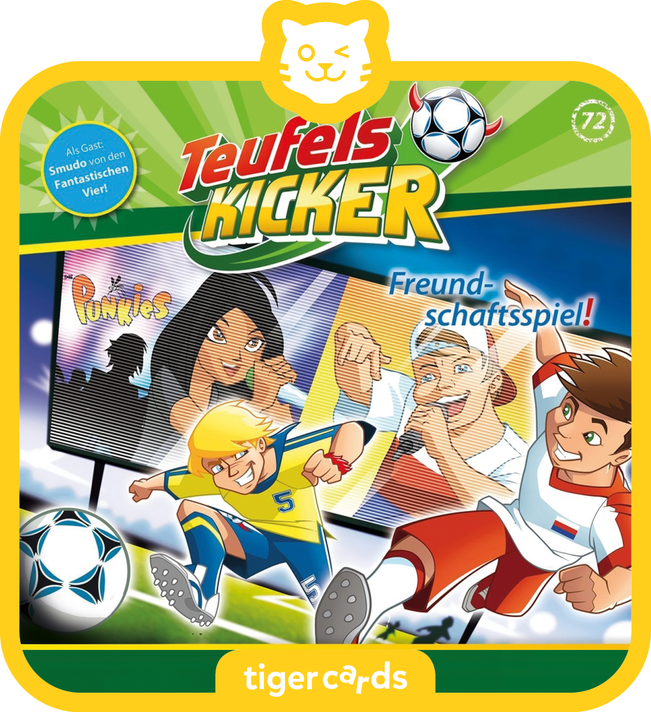Thumbnail - tigercard Teufelskicker- Freundschaftsspiel!
