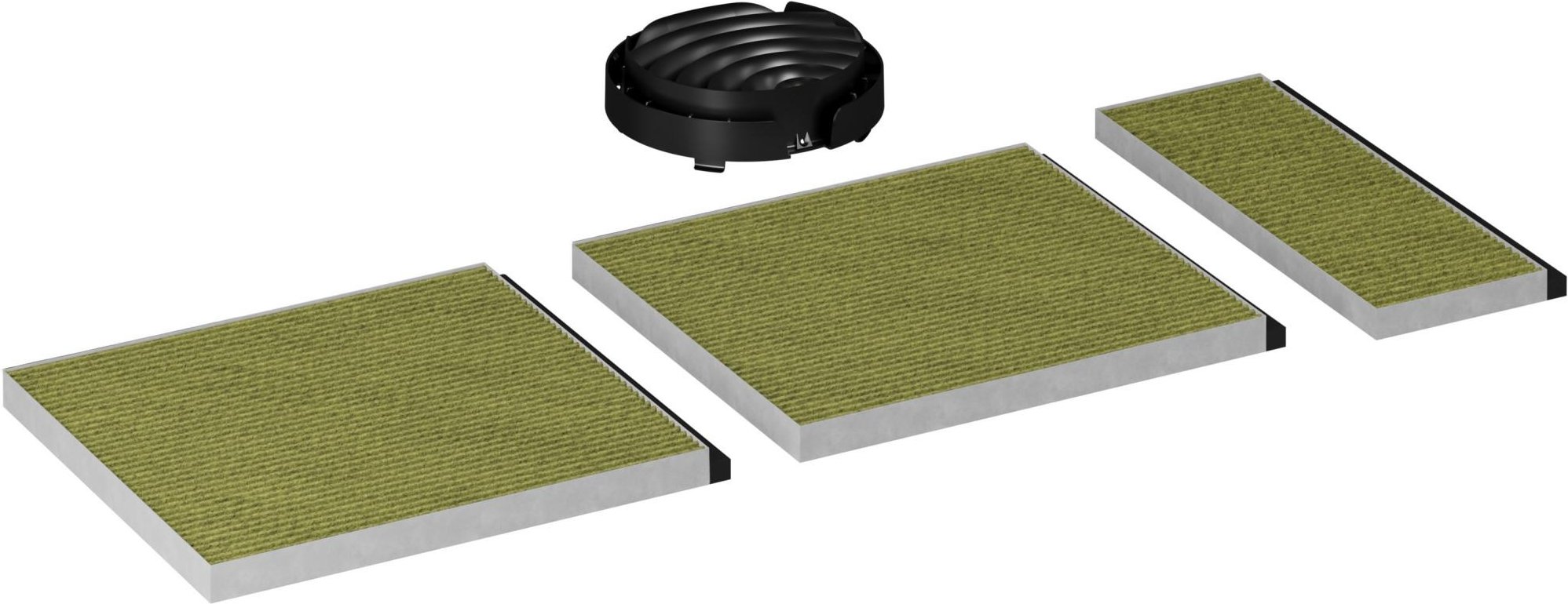 Thumbnail - Z51BIV1X6 Clean Air Plus Umluft-Set