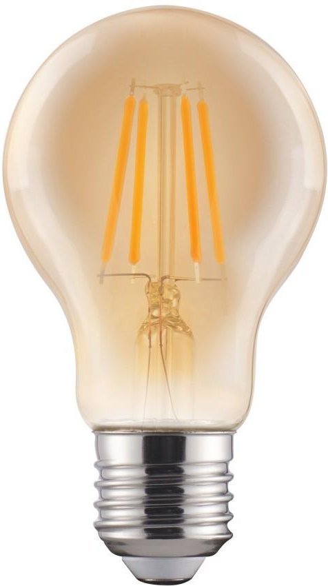 LED -Filament, E27, 400lm 4W, Vintage-Lampe Glühlampe, Warmweiß (00112912)