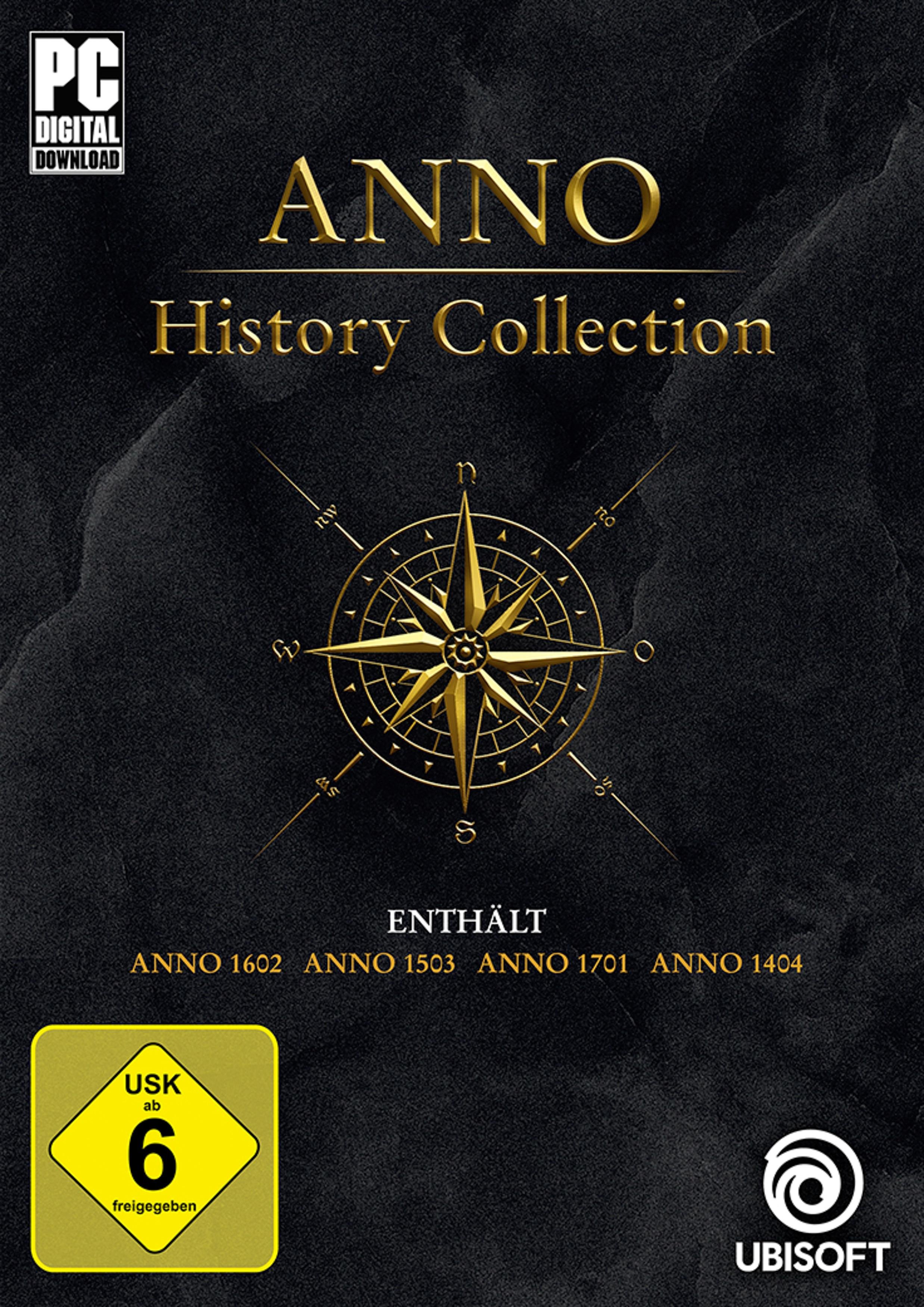 Thumbnail - Anno History Collection PC-Spiel