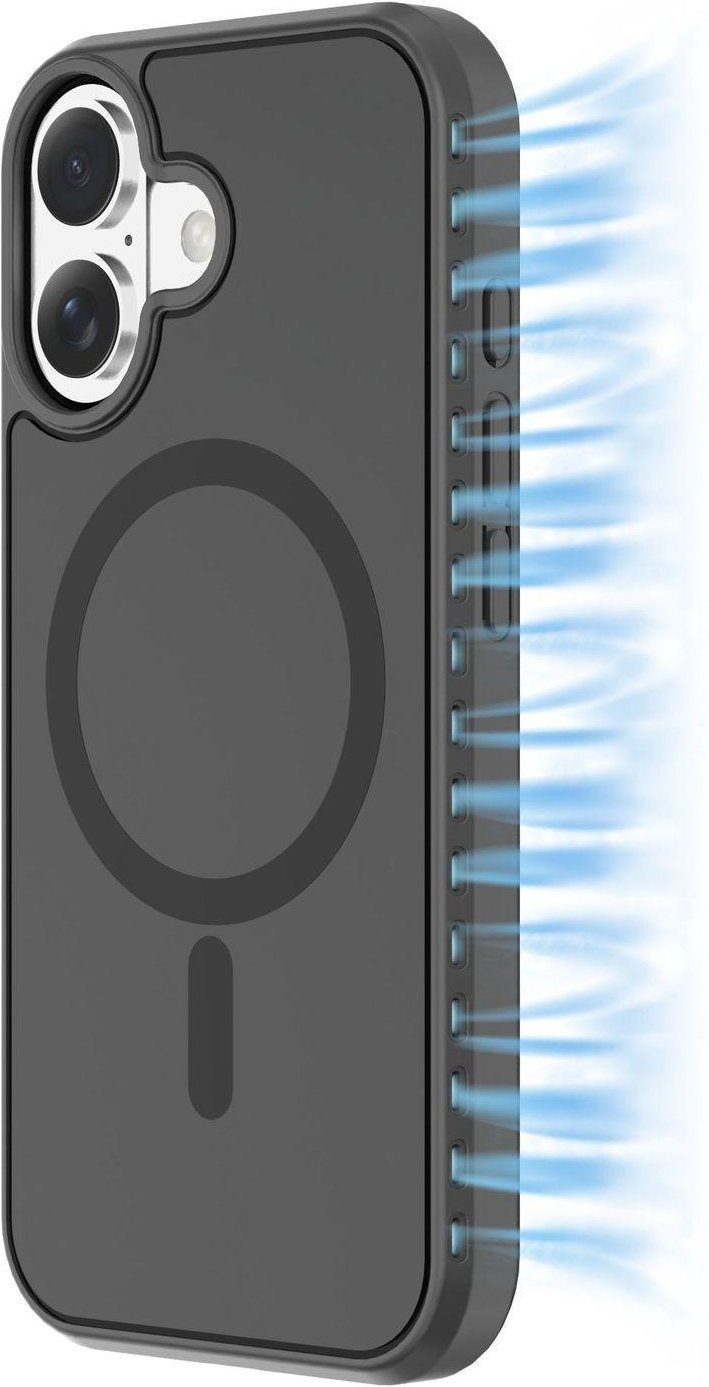 ICY MAG Case für Apple iPhone 17 Black Handyhülle