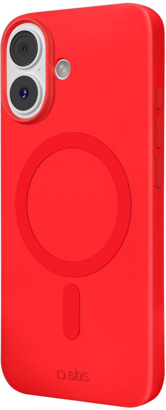 Instinct Mag - MagSafe-kompatible Hülle für iPhone 17, Red