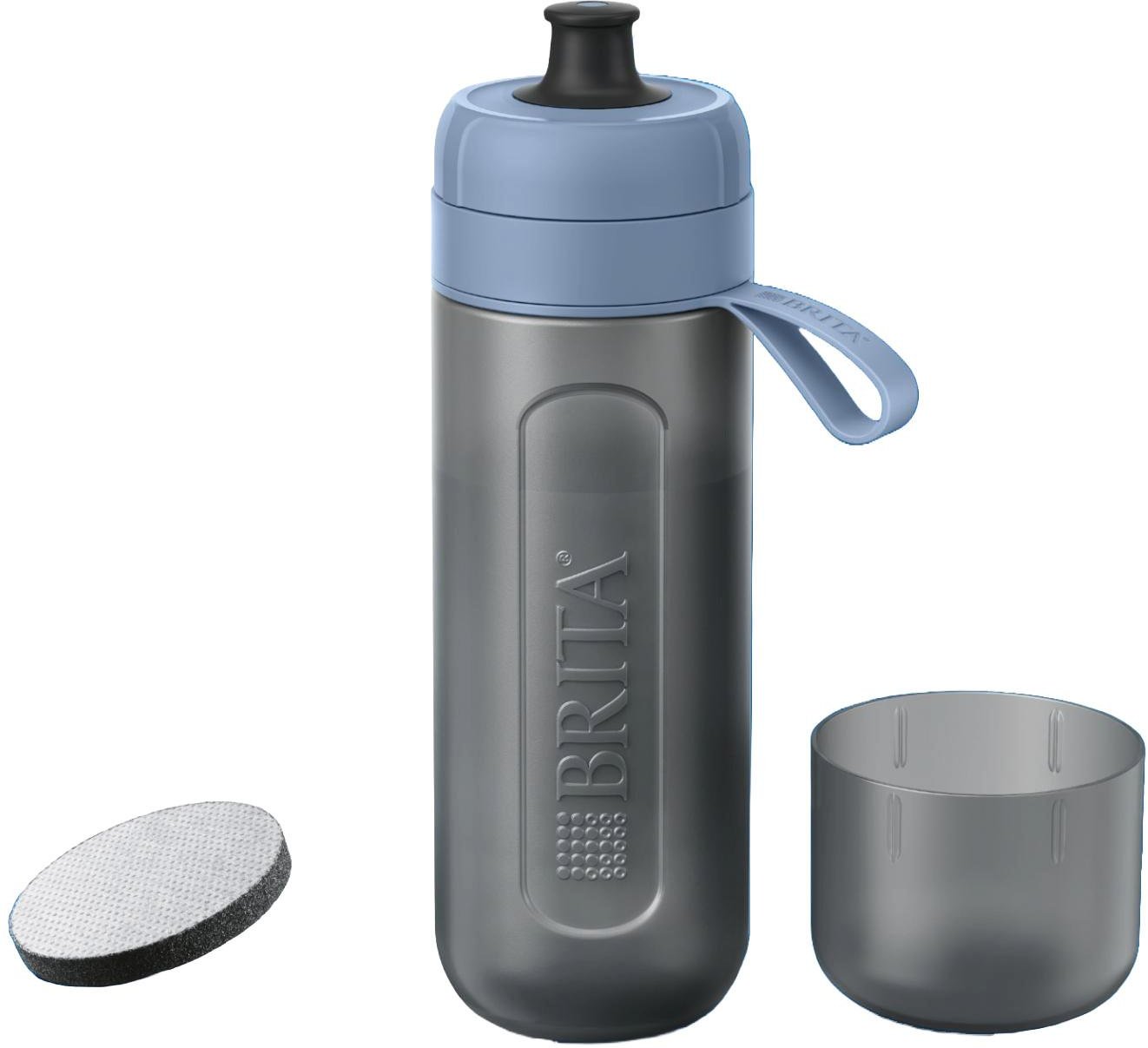 Wasserfilterflasche Model Active