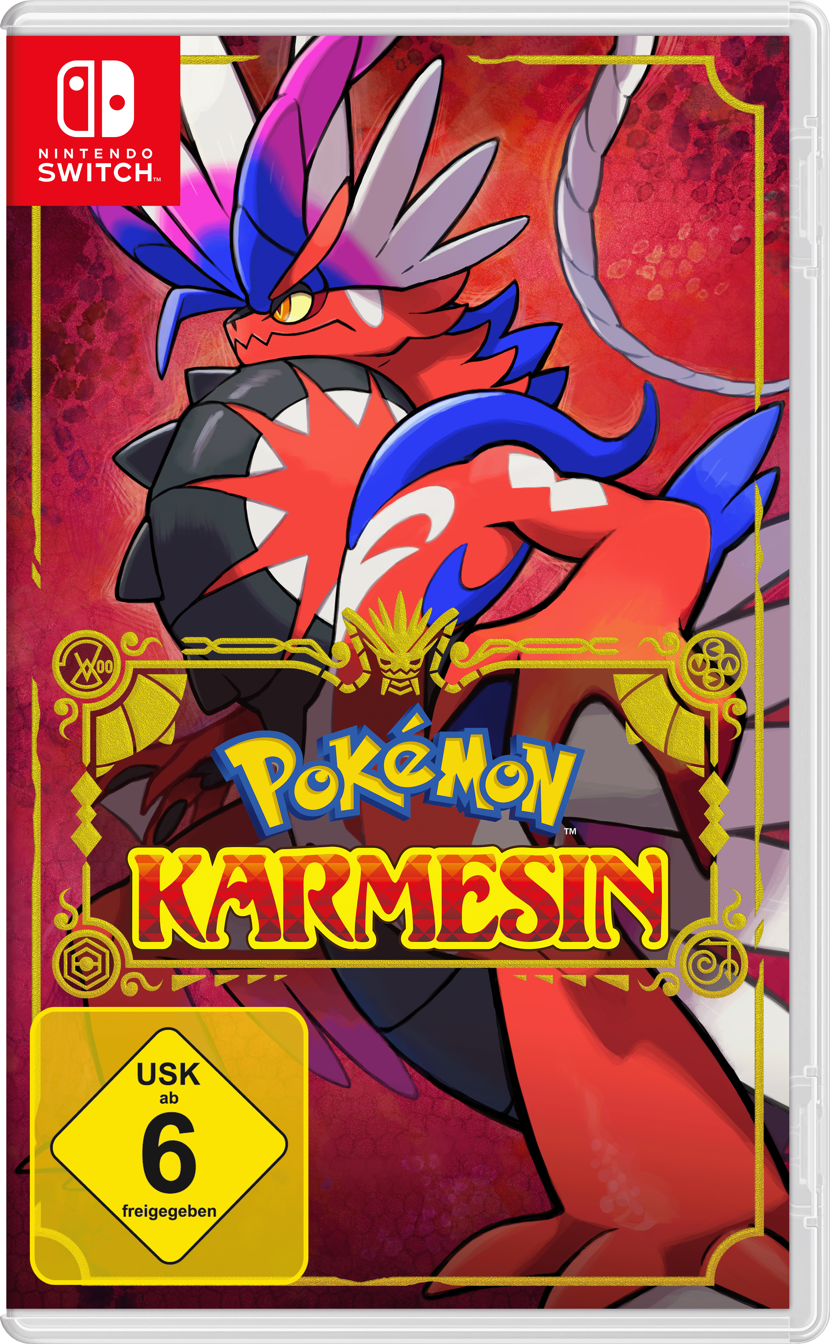 Pokémon Karmesin Nintendo Switch-Spiel