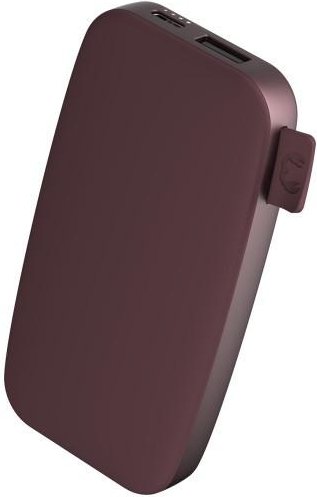 Powerbank 6000mAh mit USB-C, Fast Charge, Deep Mauve (00215326)