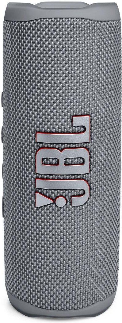 FLIP 6 tragbarer wasserdichter Lautsprecher grau