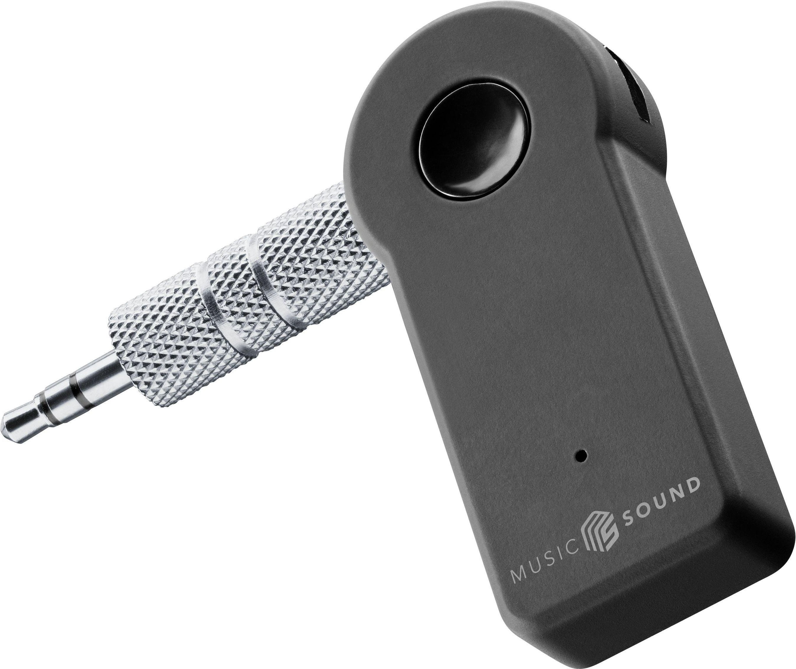 Music & Sound Blutooth Audio 3,5mm Klinke Receiver Black (60761)