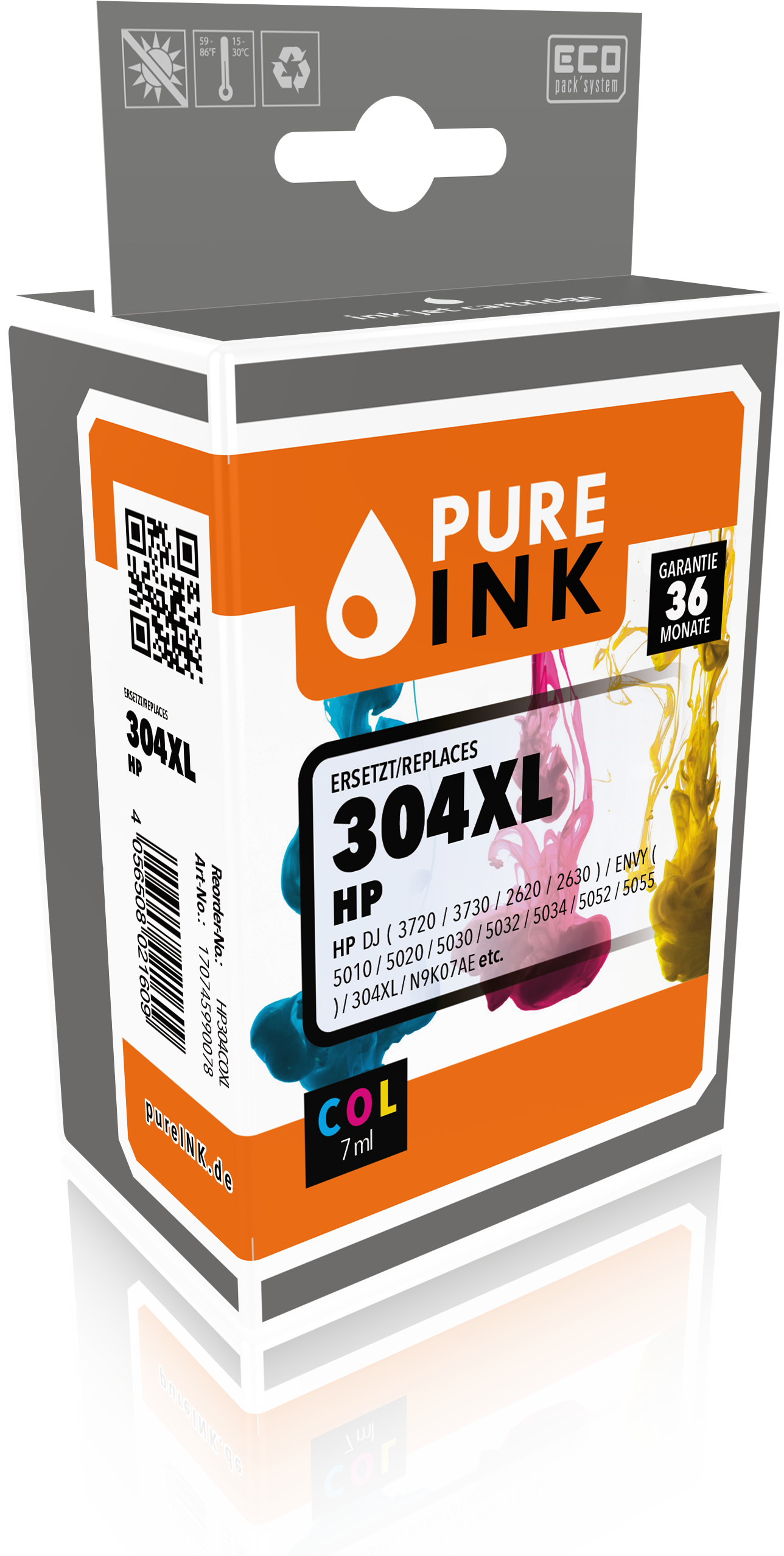 HP 304 Color XL Druckerpatrone