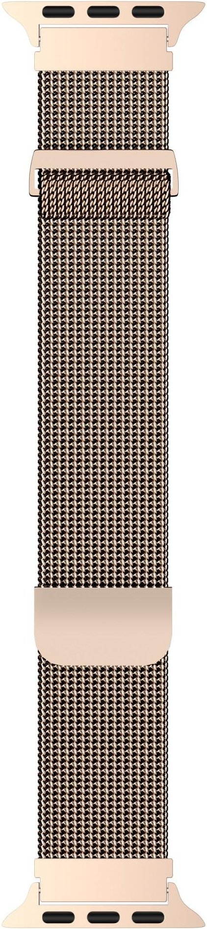 Armband Gala Strap für Apple Watch 38/ 40/ 41/ 42mm (Serie 10/ 11) Milanaise Gold (23131)