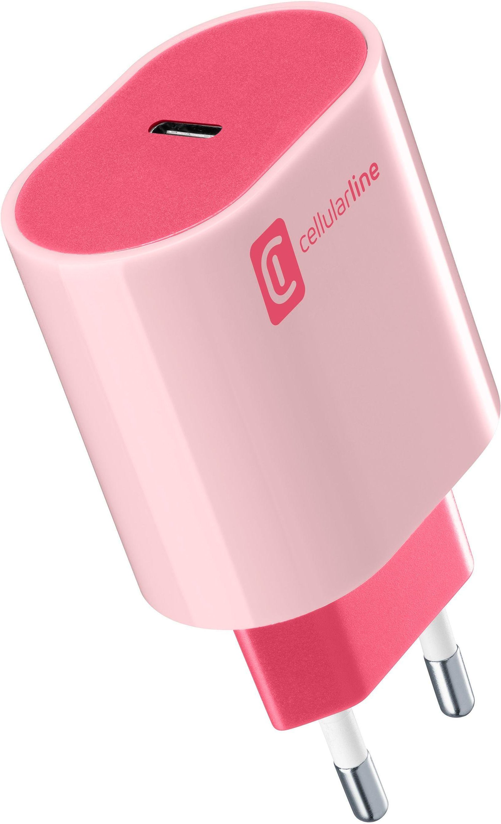 USB Typ-C Travel Charger 20W Stylecolor Red (60436) Ladegerät (USB-C)
