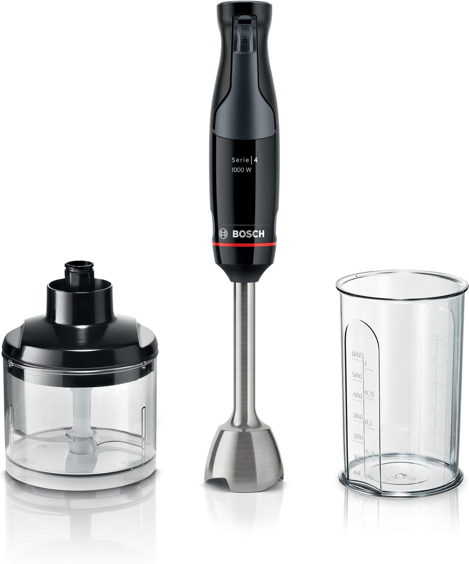 Stabmixer-Set Serie 4 MSM4B620 ErgoMaster