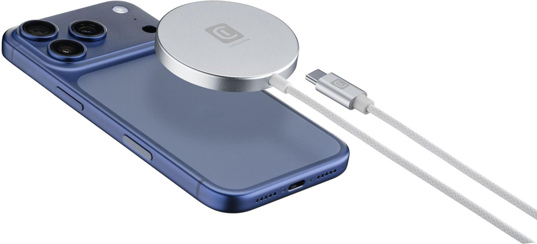 MagSafe MAG PAD Qi2 Wireless Charger White