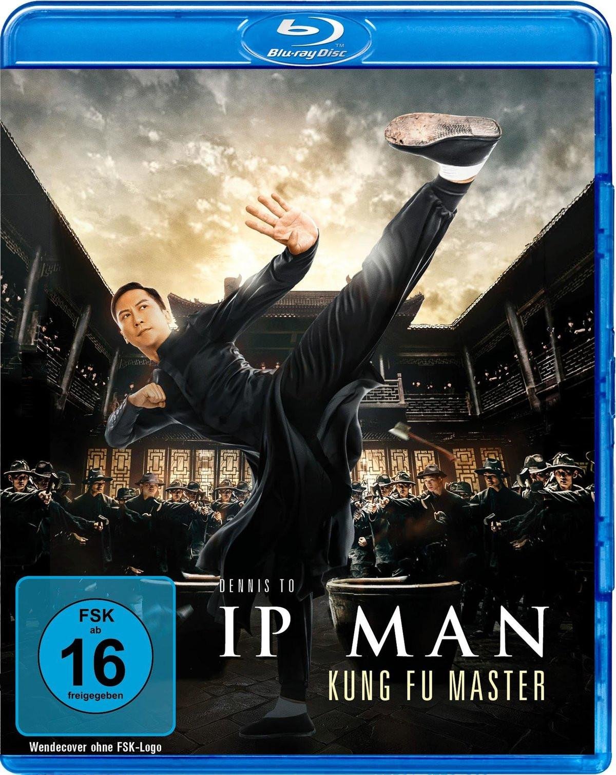 Blu-ray Ip Man: Kung Fu Master