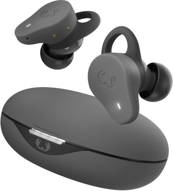 Bluetooth®-Ohrhörer "Twins Rush mit Hybrid ANC", TWS Sport, Storm Grey (00226019) In-Ear Kopfhörer