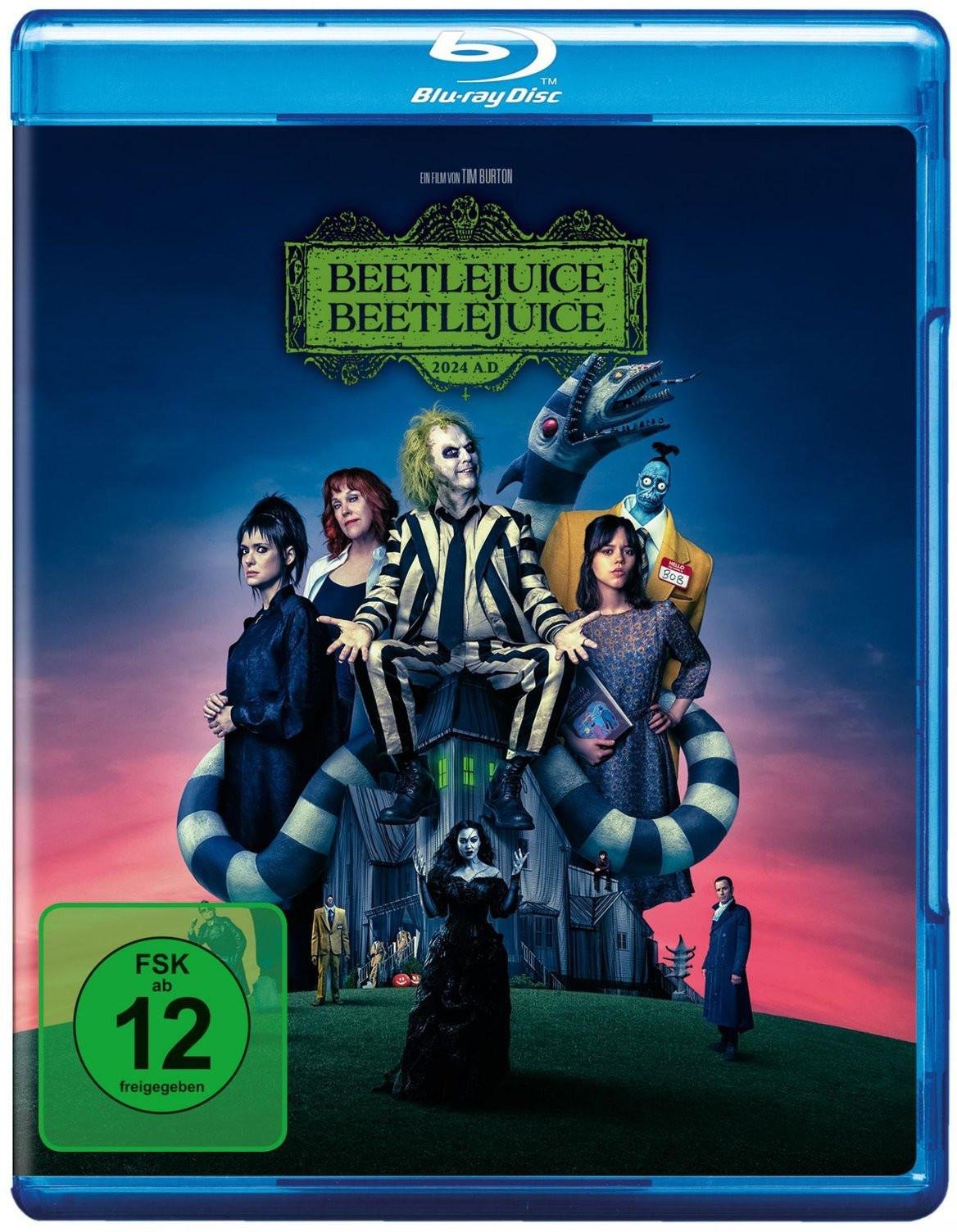 Blu-ray Beetlejuice Beetlejuice