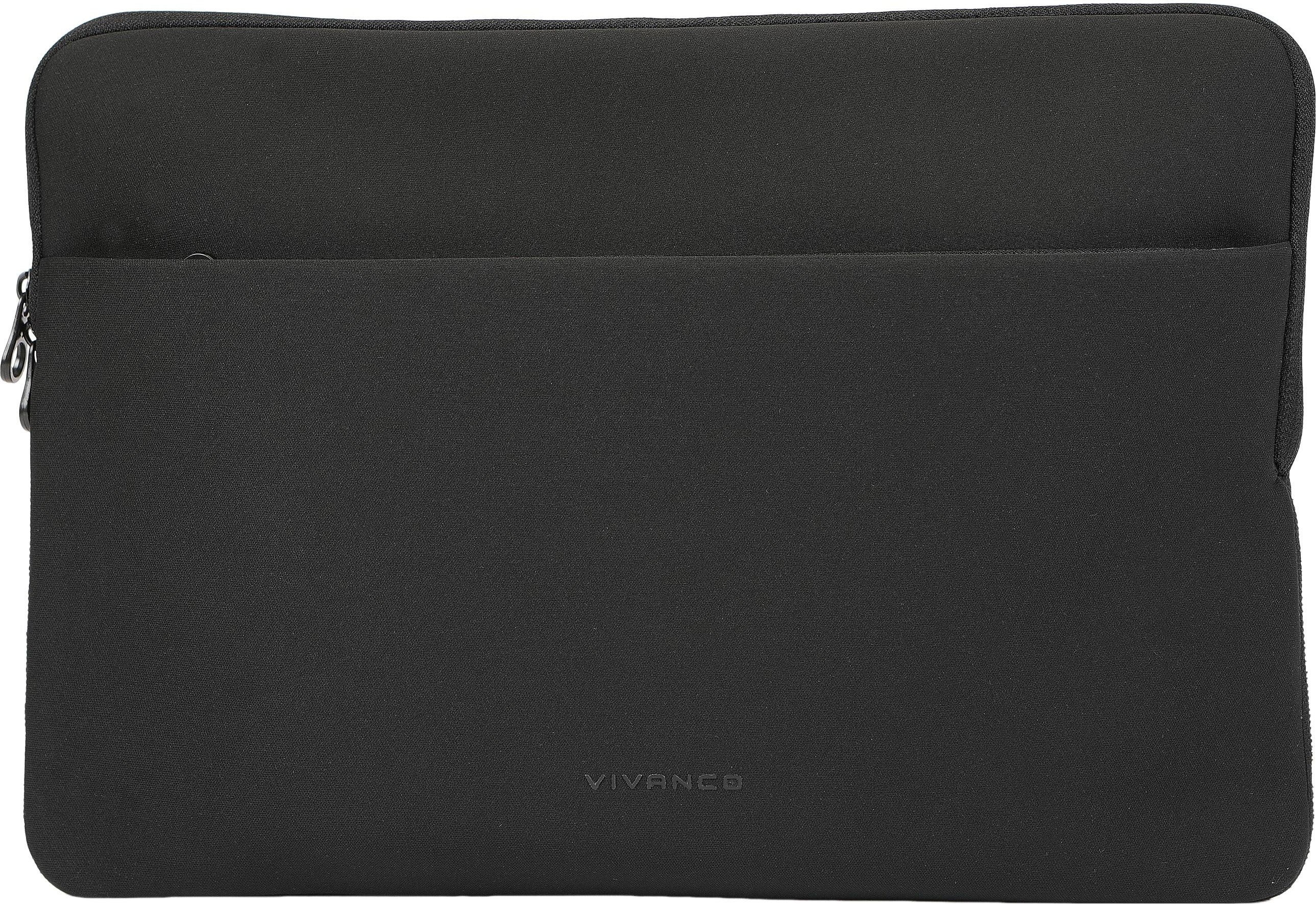 NEO PRO Notebook Sleeve für MacBook, Laptop 15-16'' Schwarz (63987)