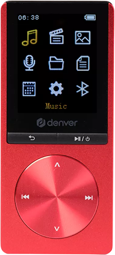 MP-1820R 4GB rot MP4-Player