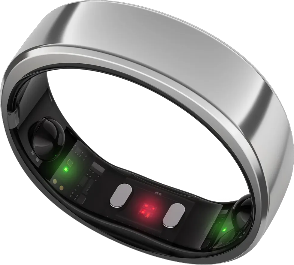 Smart Ring GEN 2, Future Silver, Gr. 9 Smartring